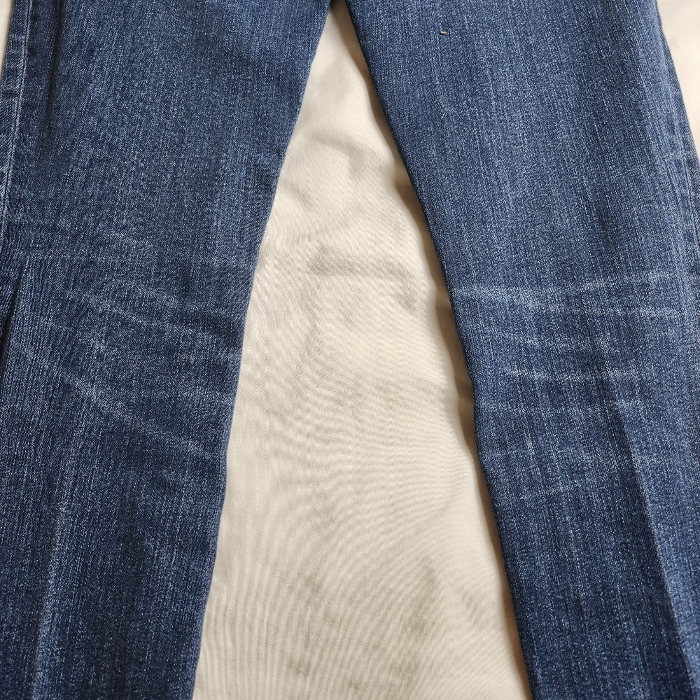 GAP 1969 Classic Blue Straight Leg Jeans Size 27 R - Picture 8 of 8
